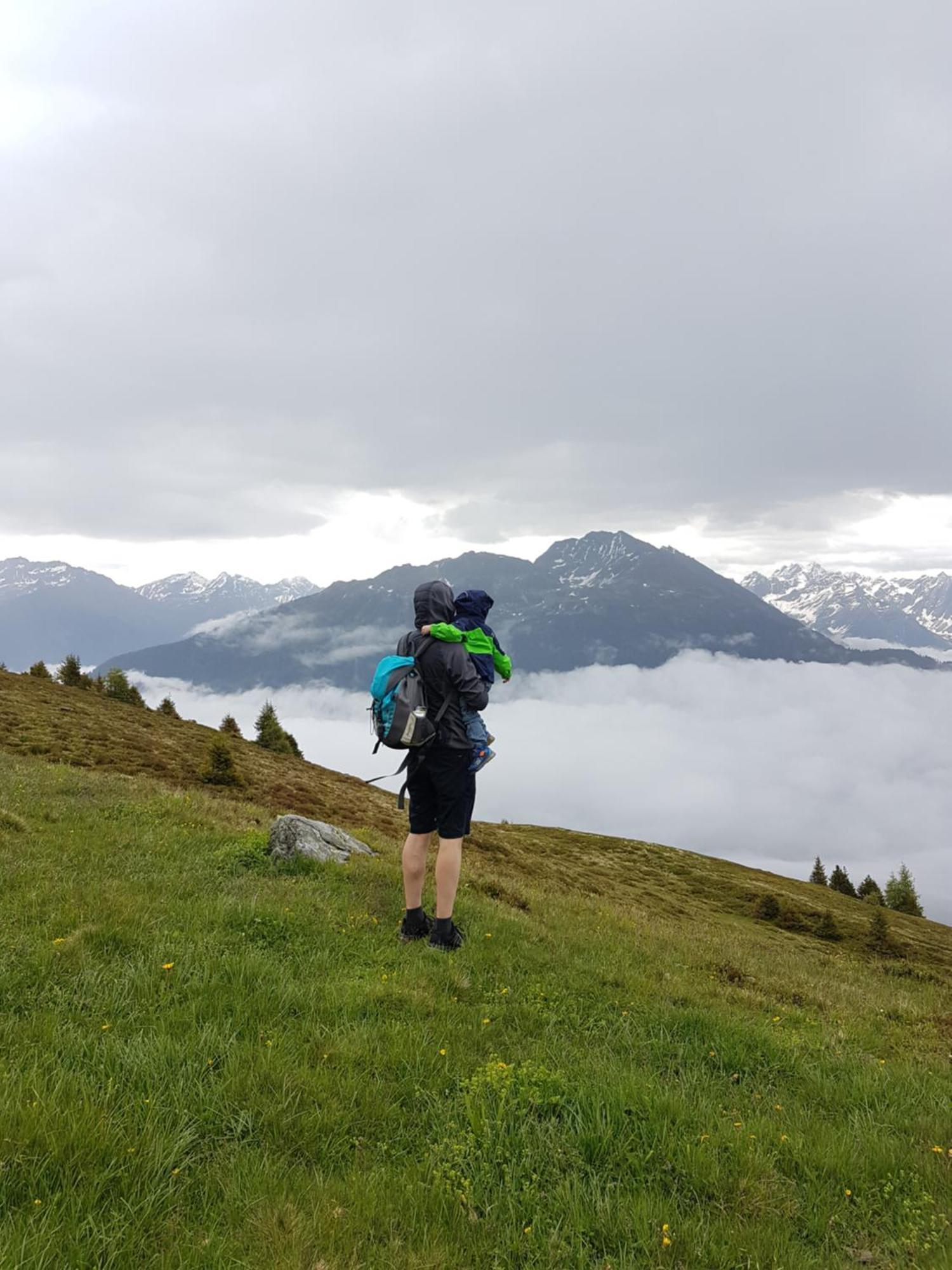 Apart Schoene Aussicht Kauns Kültér fotó