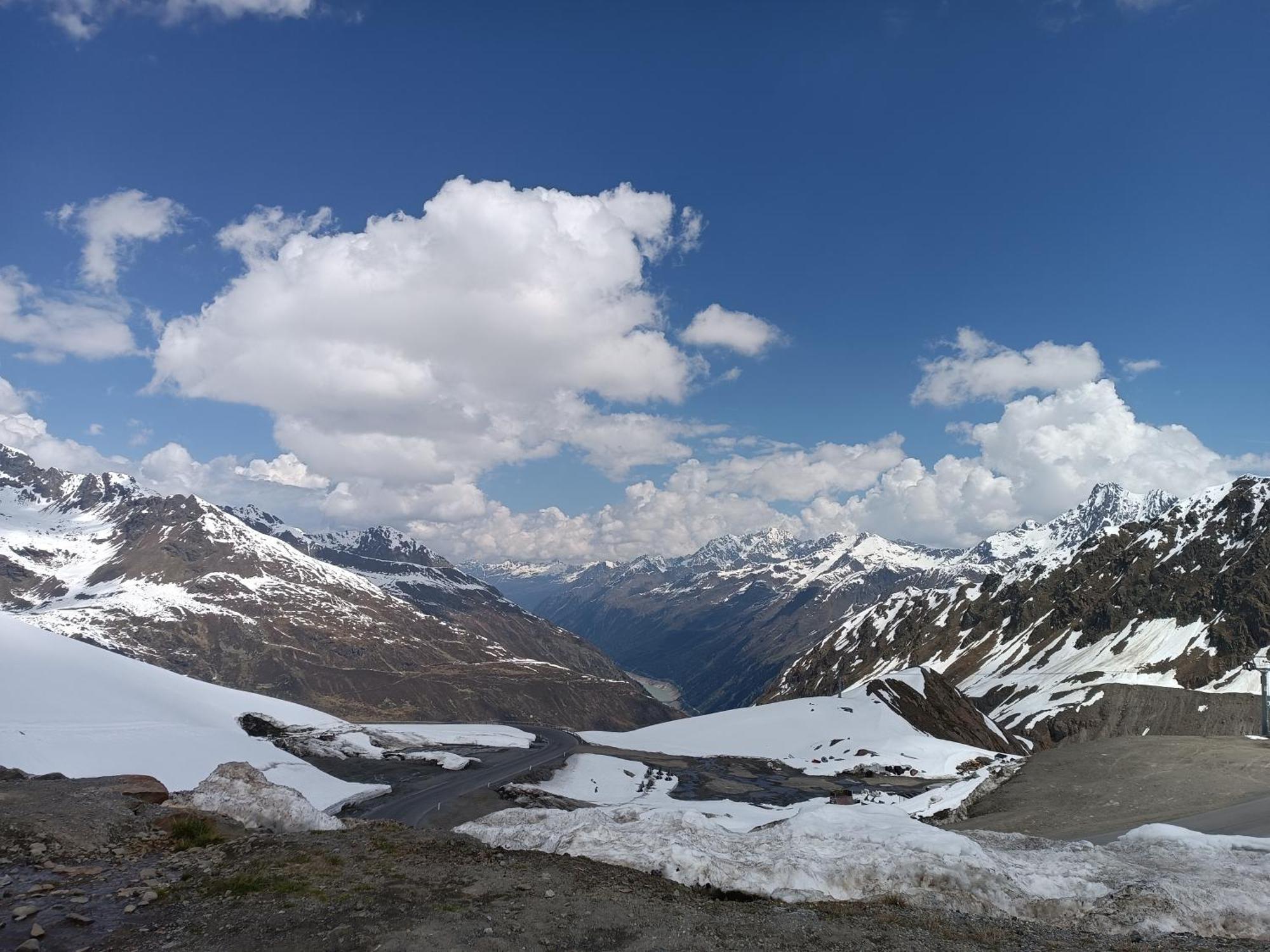 Apart Schoene Aussicht Kauns Kültér fotó