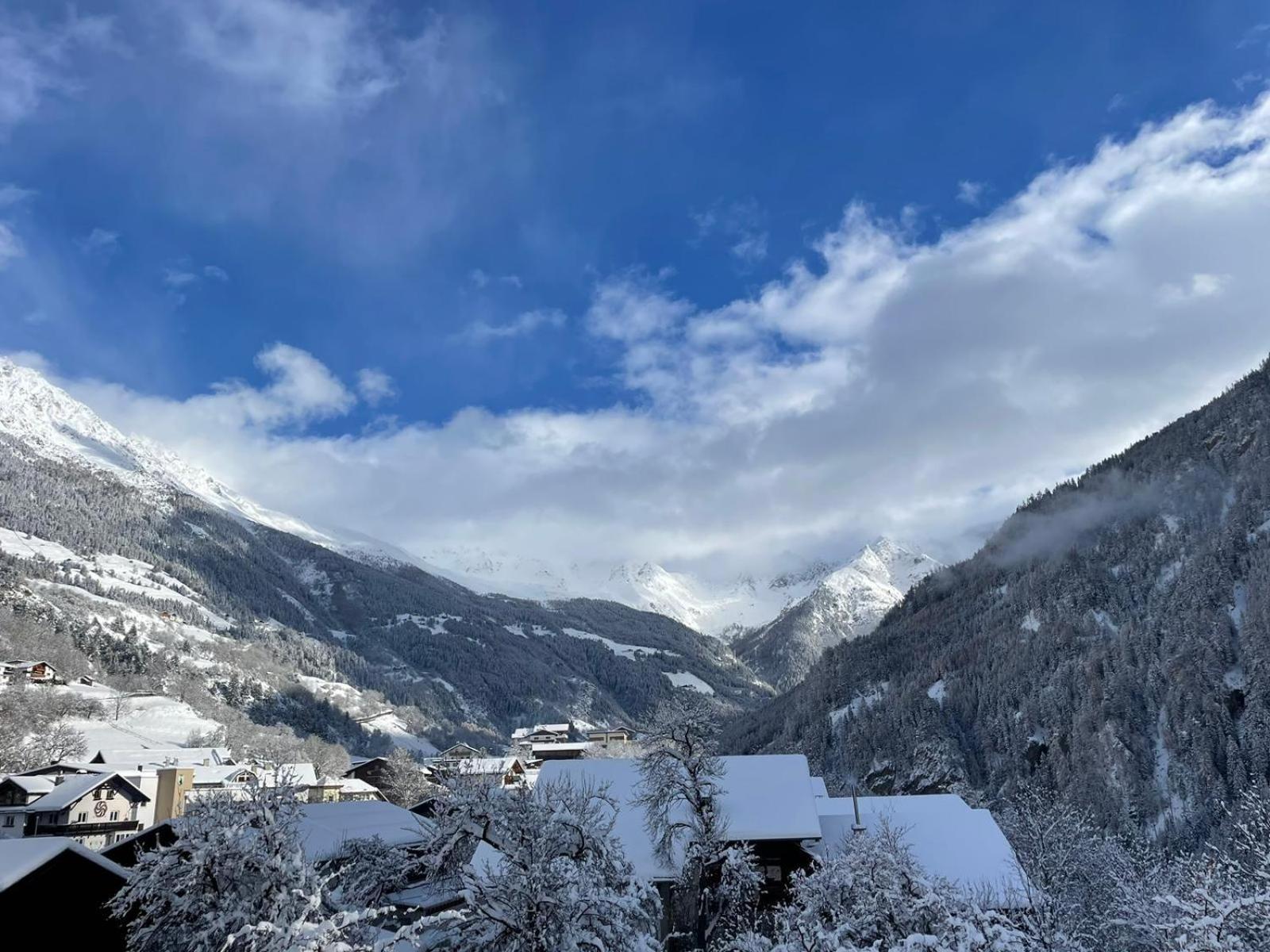 Apart Schoene Aussicht Kauns Kültér fotó