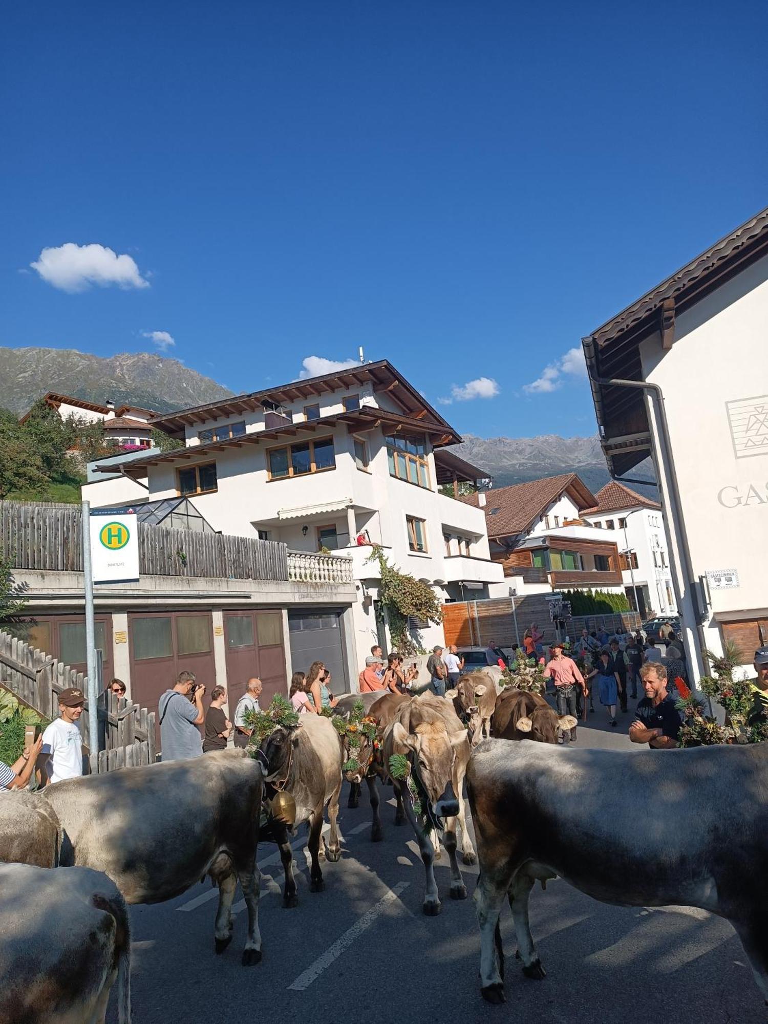 Apart Schoene Aussicht Kauns Kültér fotó