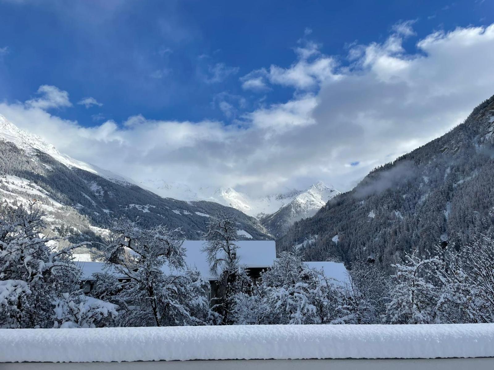 Apart Schoene Aussicht Kauns Kültér fotó