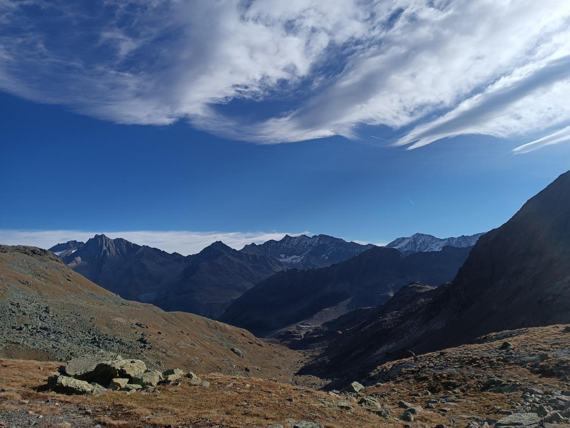 Apart Schoene Aussicht Kauns Kültér fotó