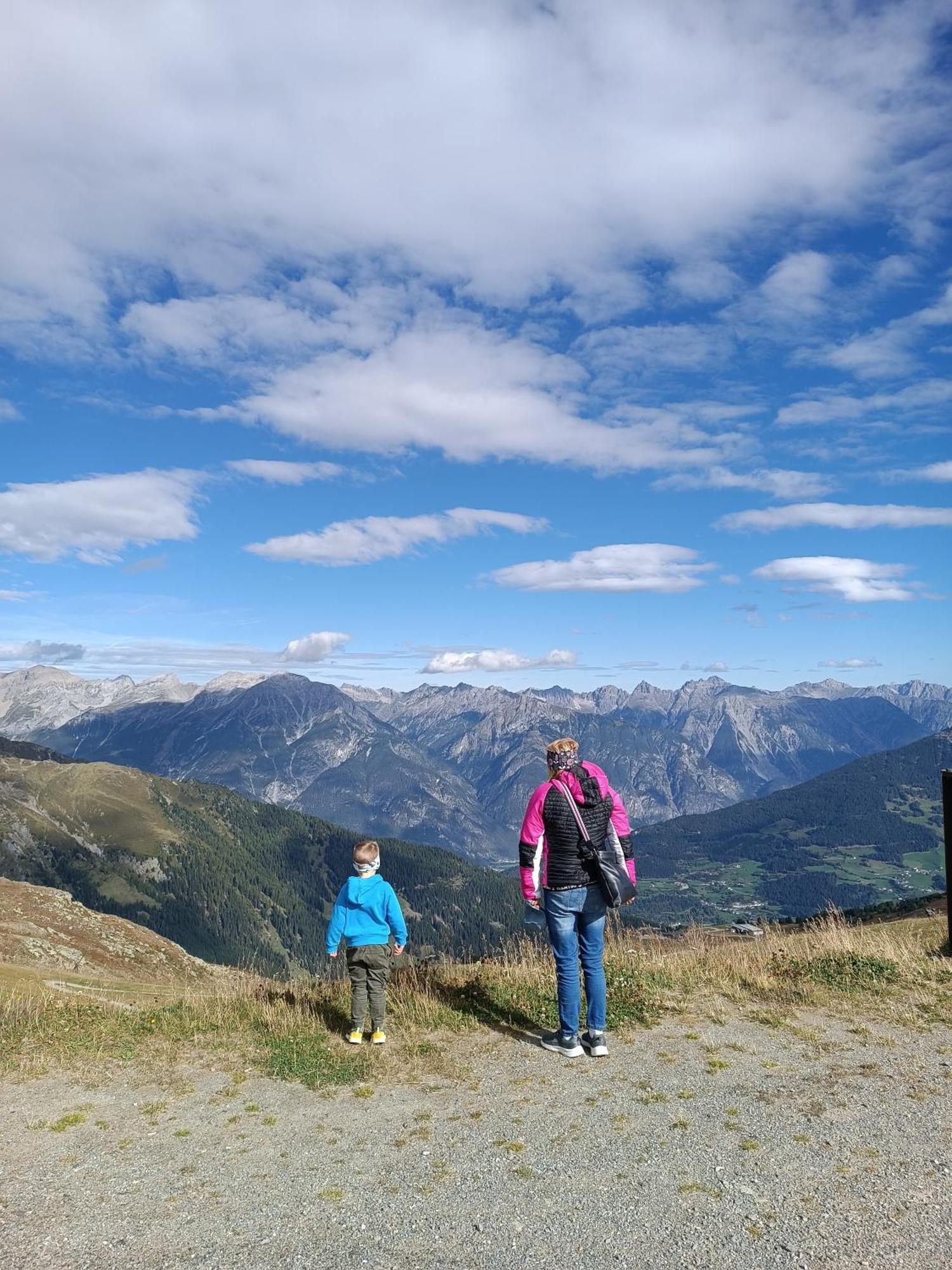 Apart Schoene Aussicht Kauns Kültér fotó