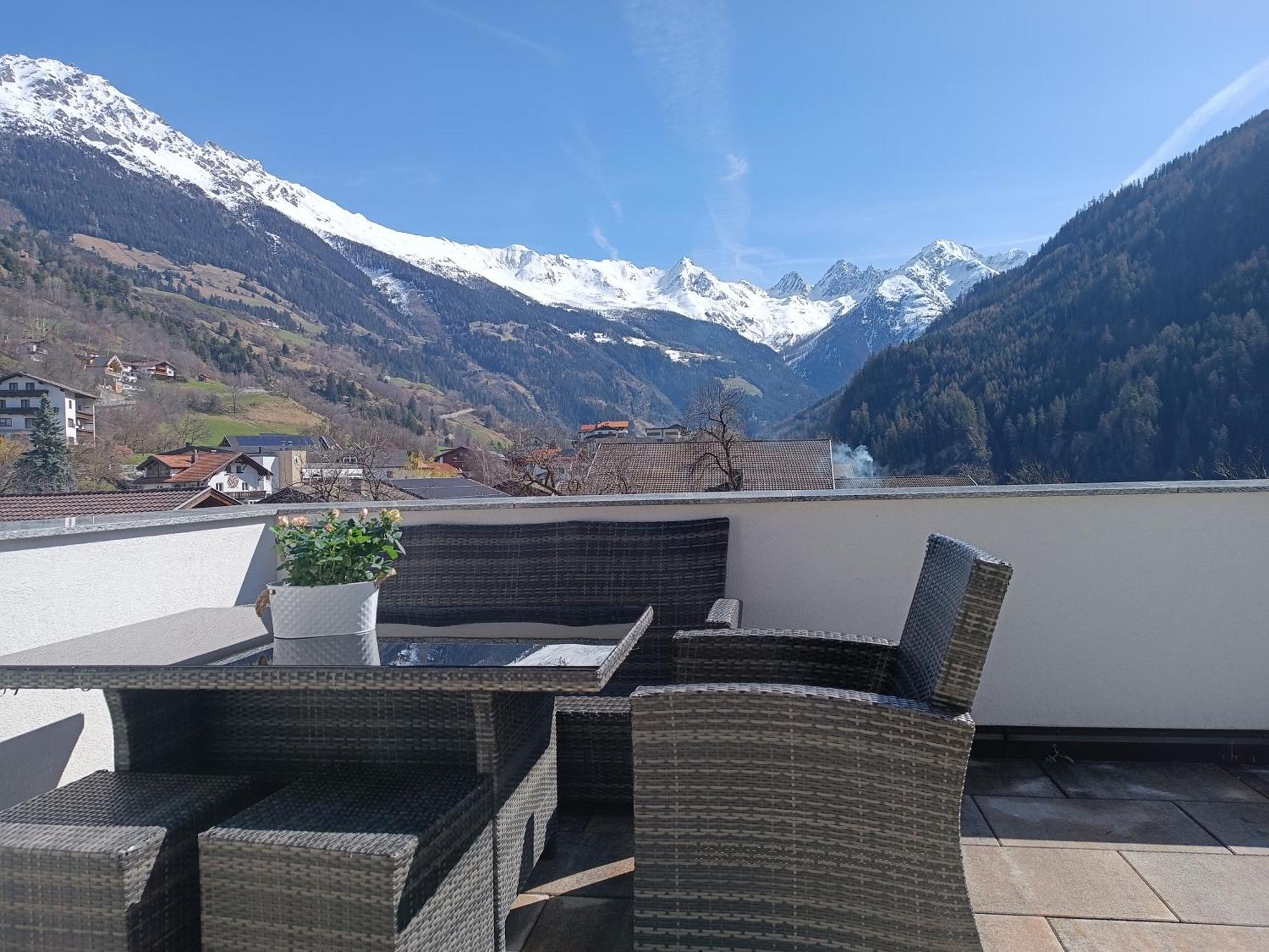 Apart Schoene Aussicht Kauns Szoba fotó